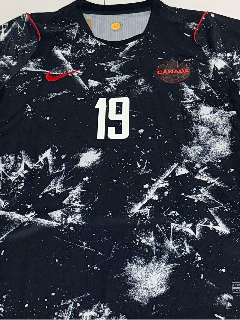 Canada Soccer Jerseys #19 - Picture 7 of 13
